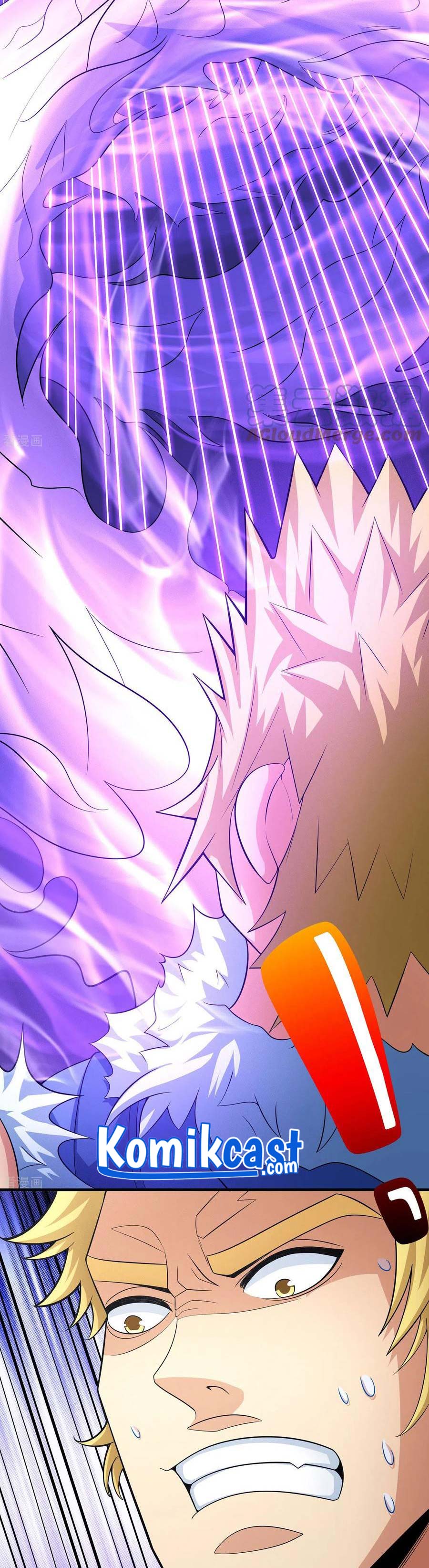 God of Martial Arts chapter 153